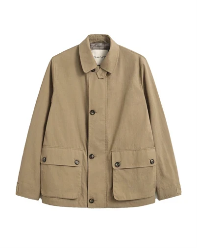 Gant - Blend Barn Jakke - Light Taupe 